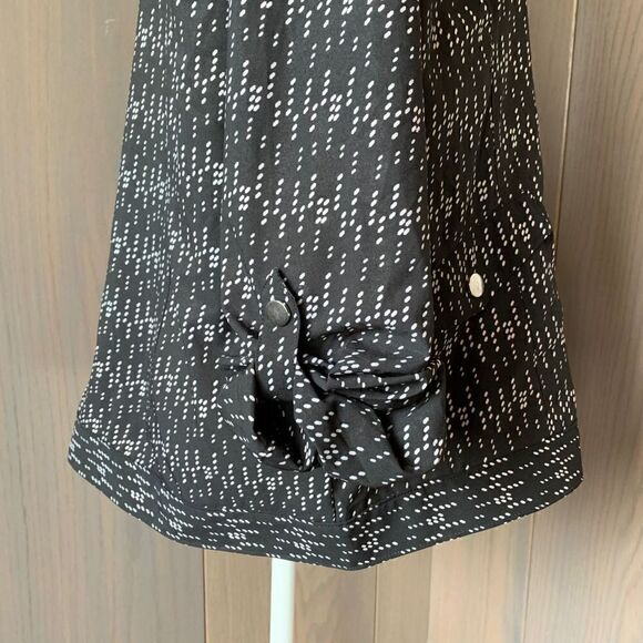 Laura ASHLEY Jacket Lightweight Windbreaker L - Picture 7 of 10